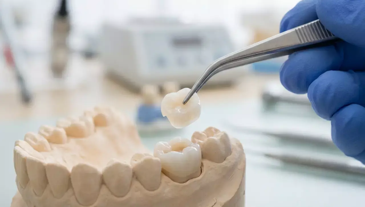 CEREC-Inlay, Onlay und Teilkrone aus Keramik als Restauration - Zahnarzt München-Neuhausen