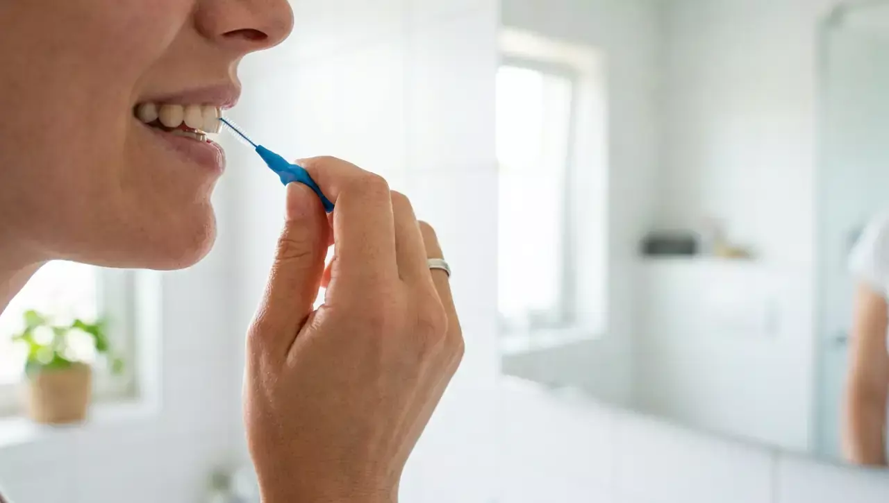 Professionelle Zahnreinigung und Interdentalpflege bei Implantaten, Kronen und Brücken - München-Neuhausen