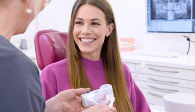 Zahnärztliche Behandlung in der Praxis Sinseder Gern